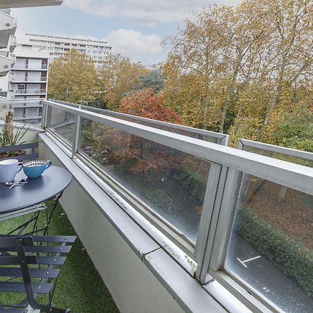 Chic Appartement Vue Sur Parc Au Calme 昂热 外观 照片
