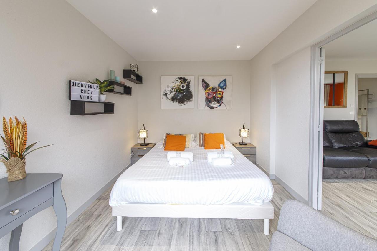 Chic Appartement Vue Sur Parc Au Calme 昂热 外观 照片
