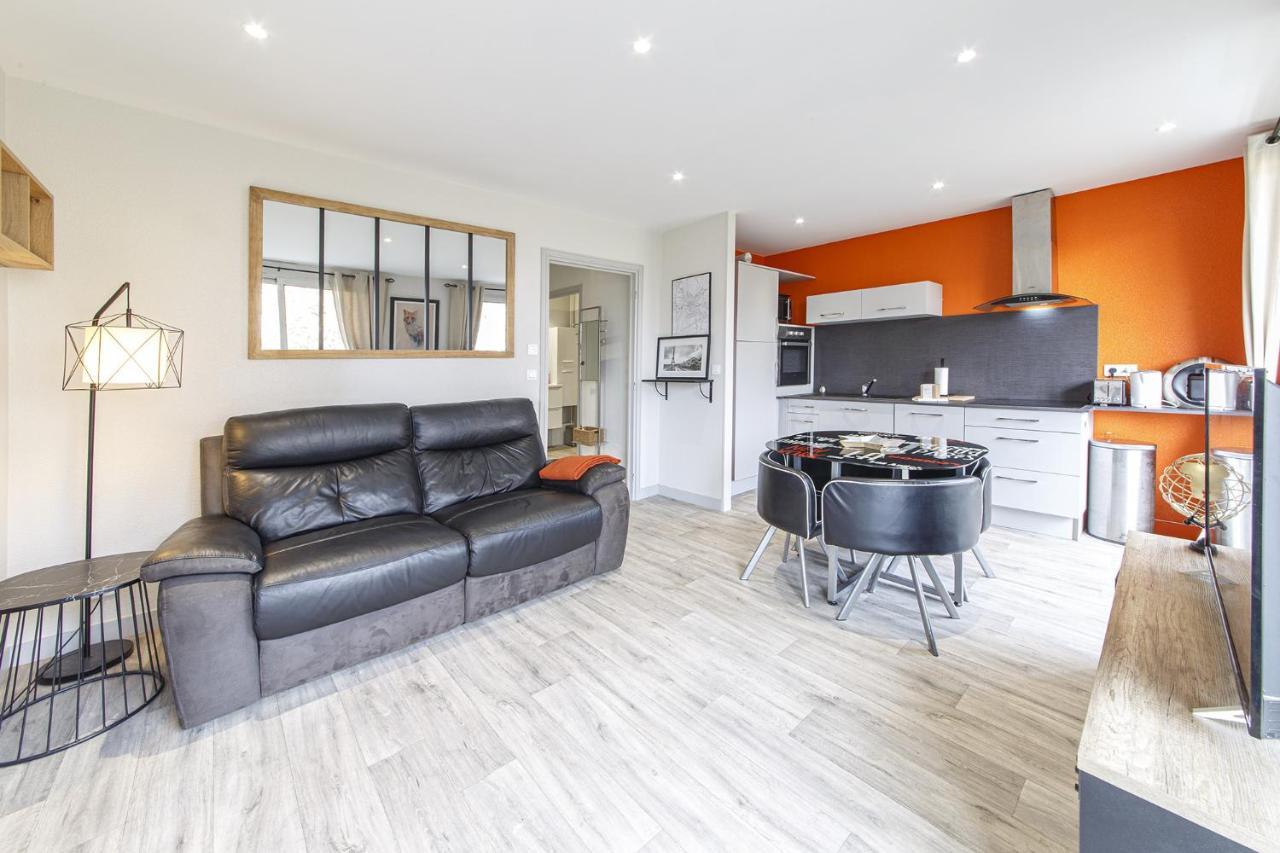 Chic Appartement Vue Sur Parc Au Calme 昂热 外观 照片