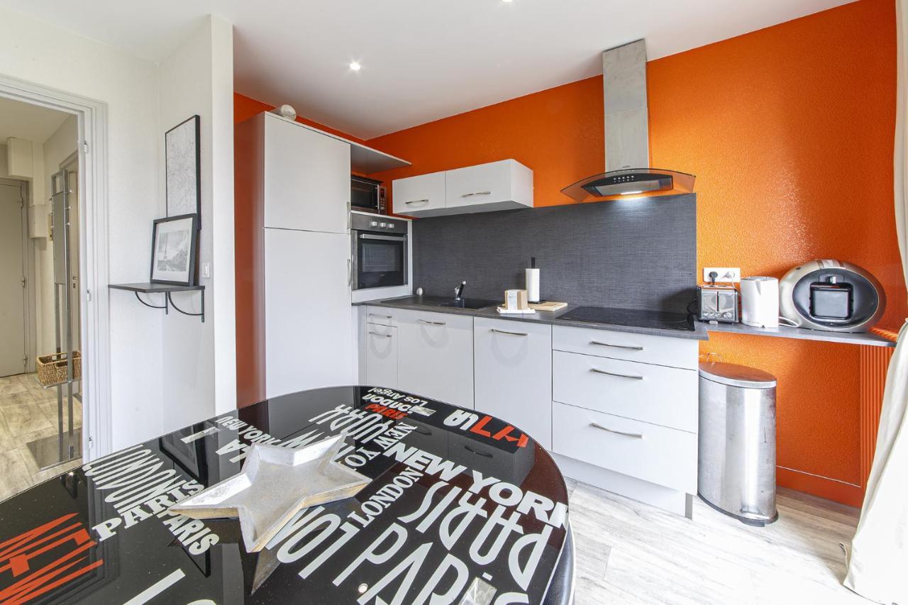 Chic Appartement Vue Sur Parc Au Calme 昂热 外观 照片